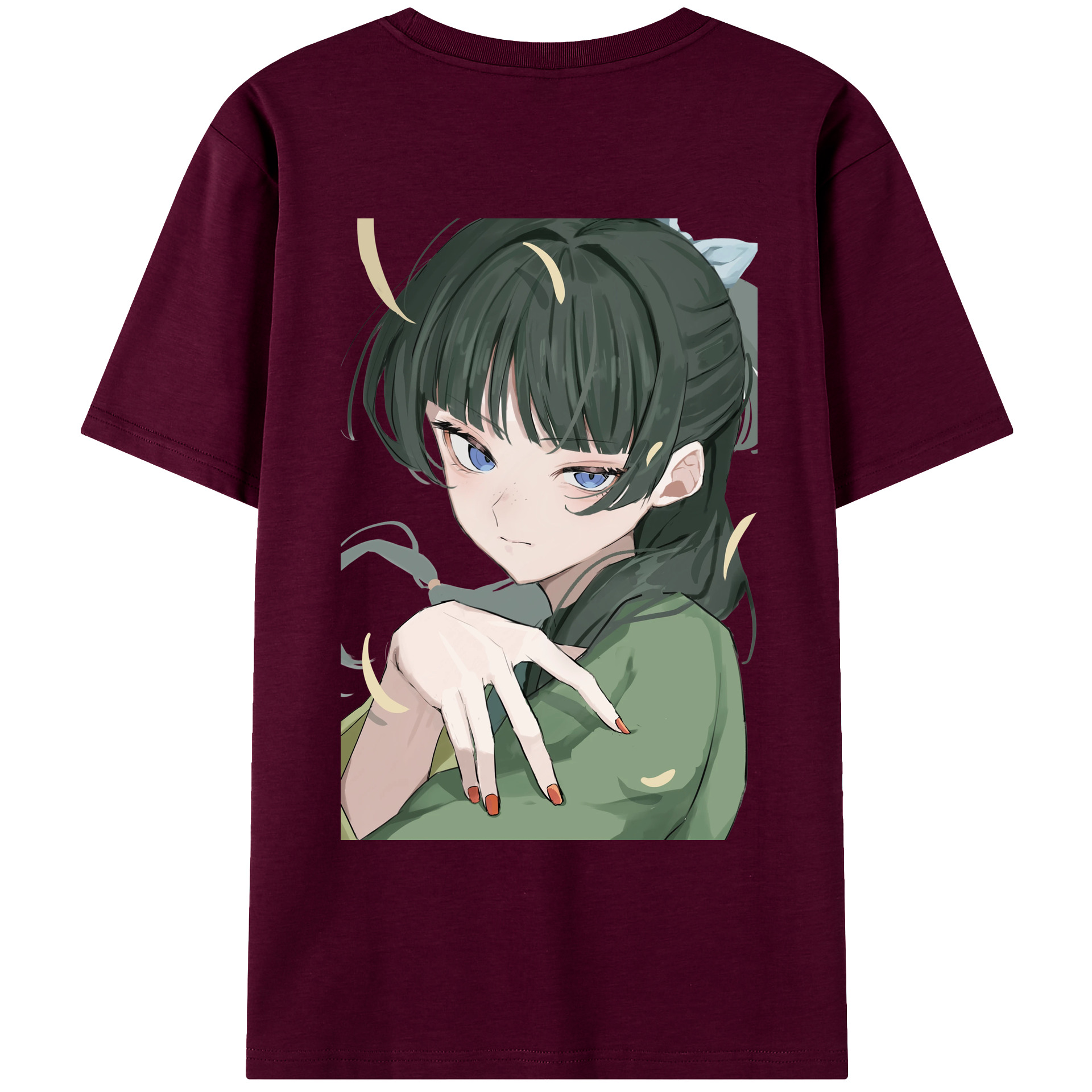 （画像用） 薬屋のひとりごと The Apothecary Diaries レディース半袖Tシャツ(バックプリント)